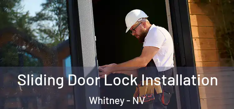  Sliding Door Lock Installation Whitney - NV